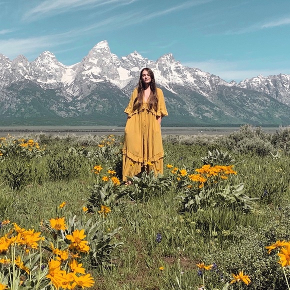 Free People Paradiso Dress Endless Summer Collection - Picture 3 of 5